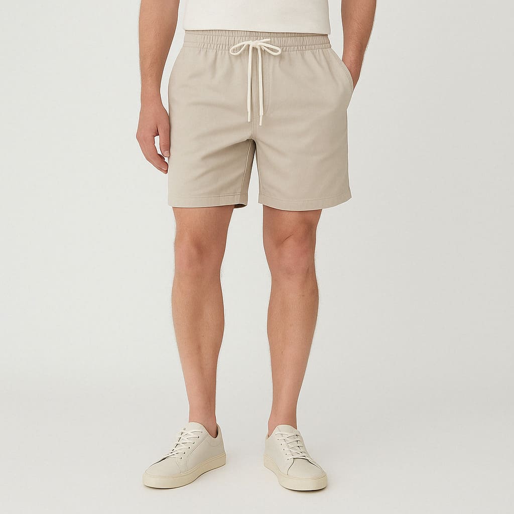 Short Sunrise 100% Algodão