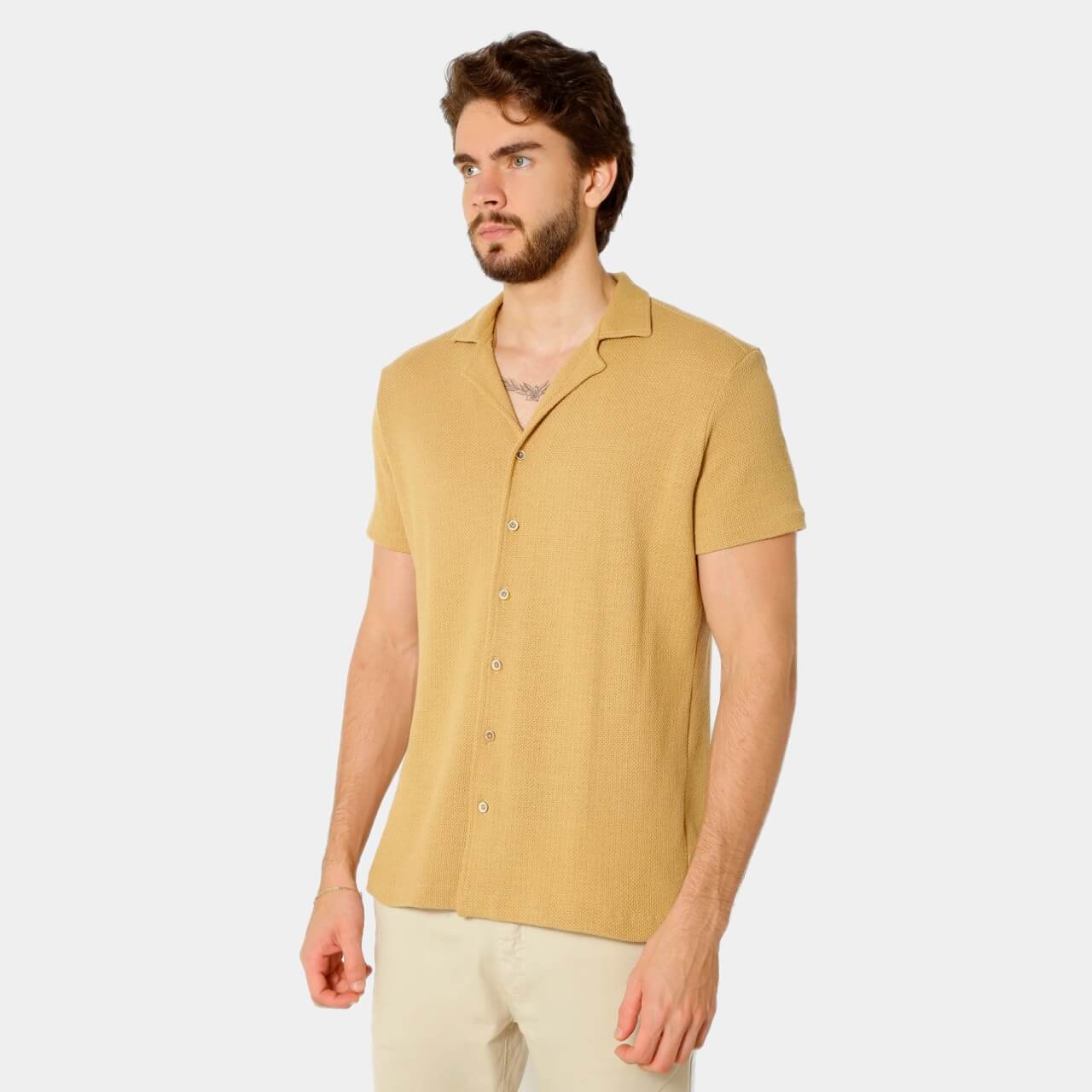 Camisa Casual Texturizada - Noronha Beach