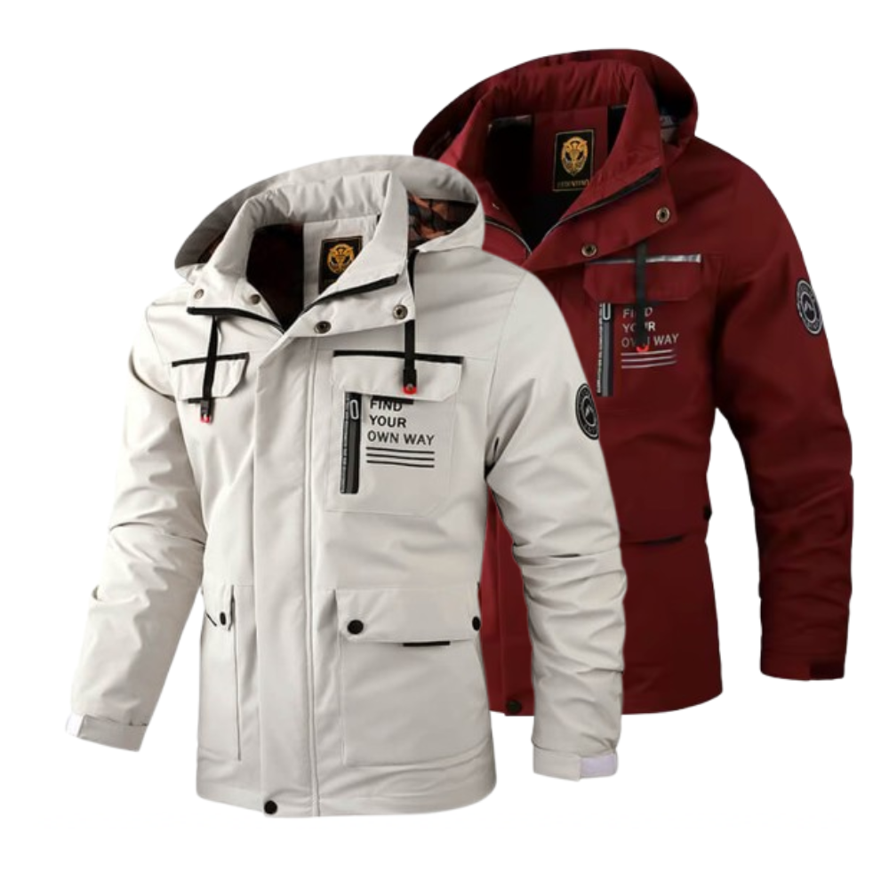 Jaqueta Utilitariam Luxury Pro