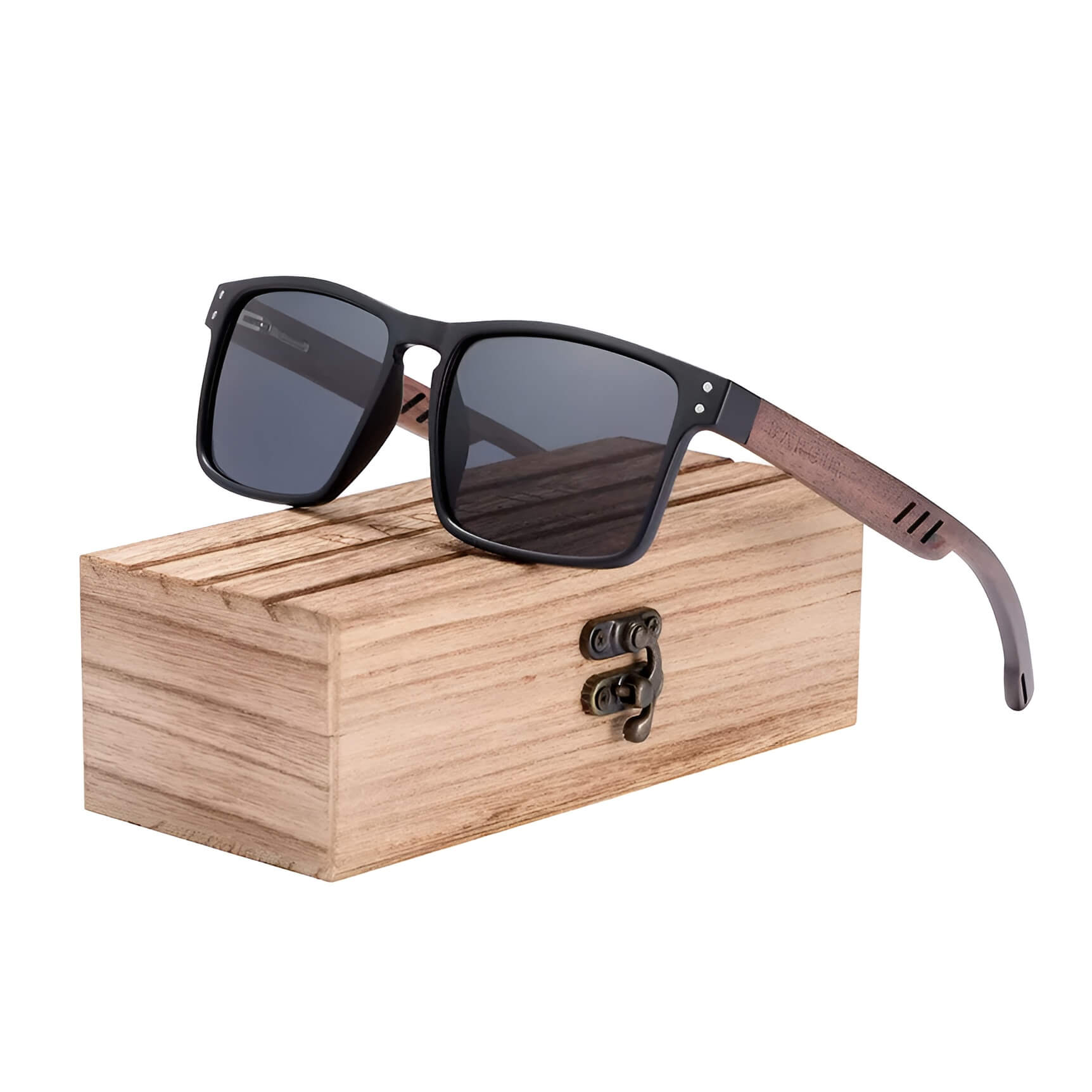 Óculos Polarizado de Madeira - Barcur 911